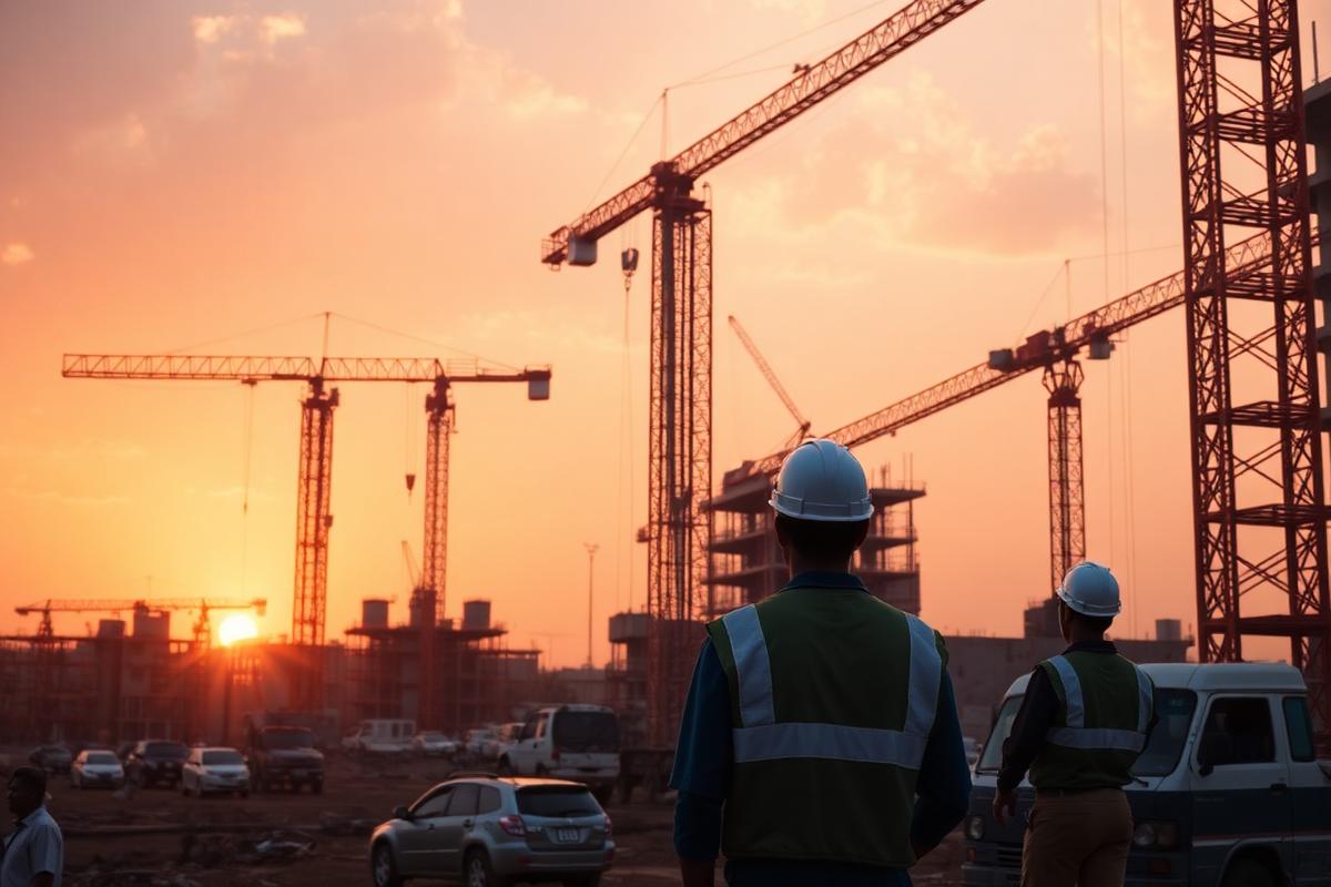 Chantier construction