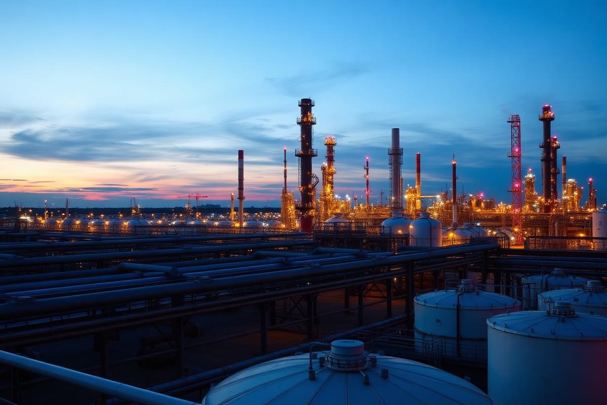 Site pétrolier